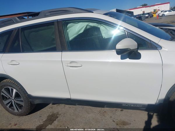 2018 SUBARU OUTBACK 2.5I LIMITED