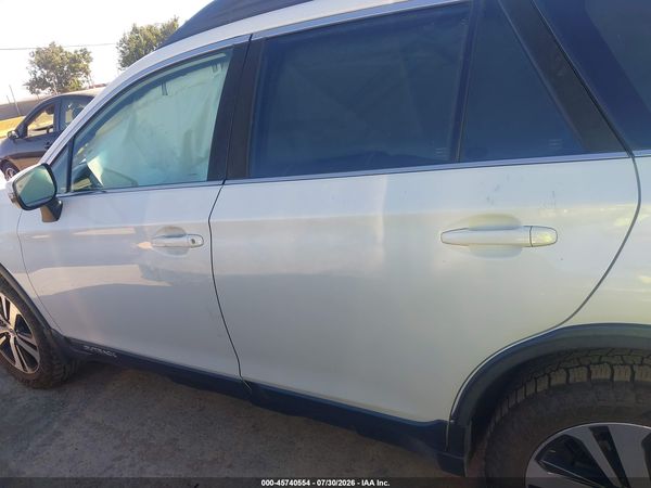 2018 SUBARU OUTBACK 2.5I LIMITED