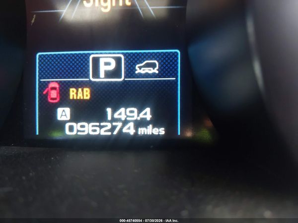 2018 SUBARU OUTBACK 2.5I LIMITED