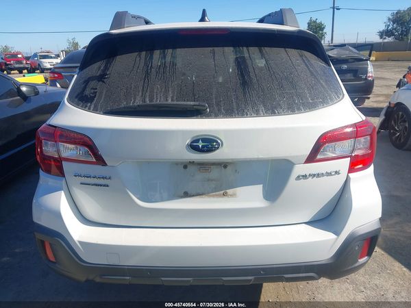 2018 SUBARU OUTBACK 2.5I LIMITED