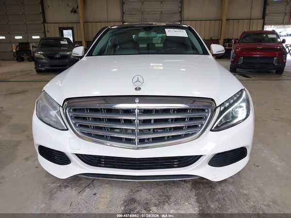 2015 MERCEDES-BENZ C 300 LUXURY