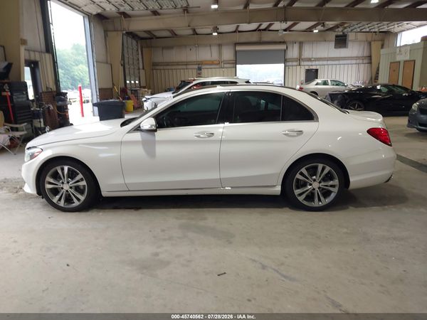2015 MERCEDES-BENZ C 300 LUXURY
