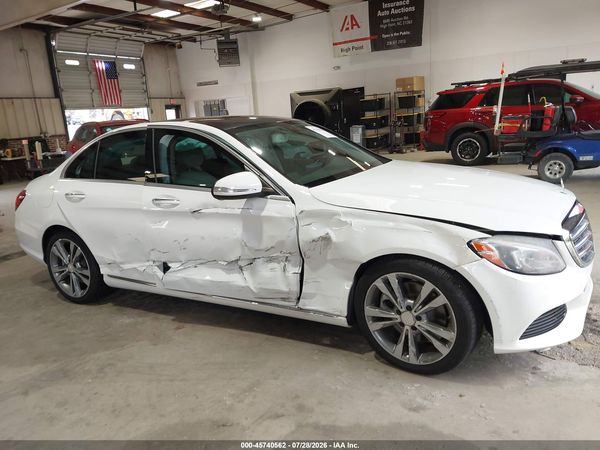 2015 MERCEDES-BENZ C 300 LUXURY