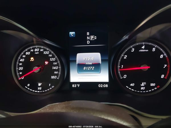 2015 MERCEDES-BENZ C 300 LUXURY