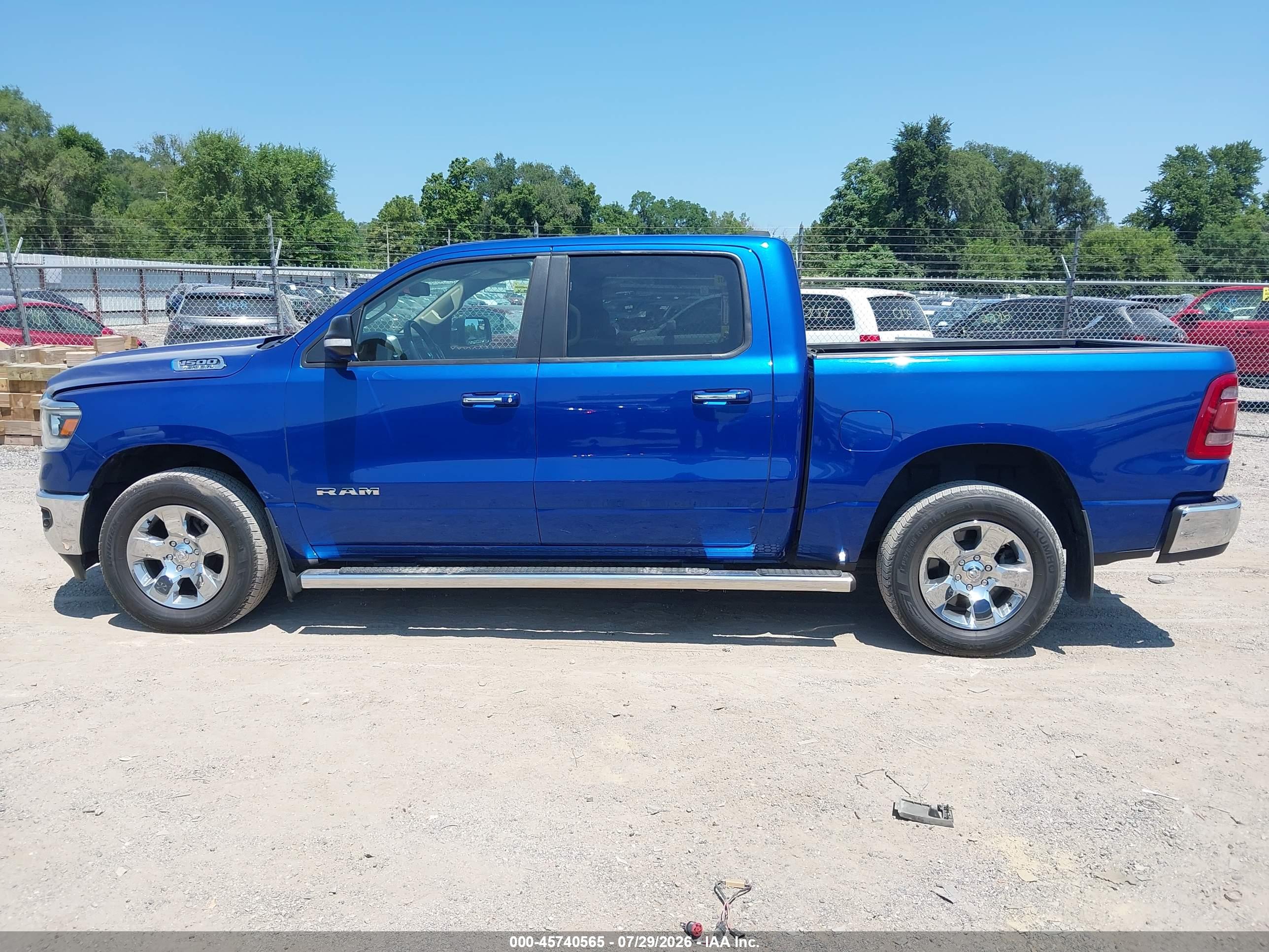 2019 RAM 1500