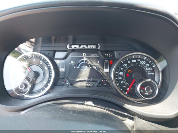 2019 RAM 1500