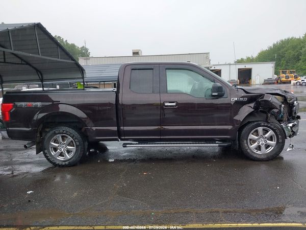 2018 FORD F-150 XLT