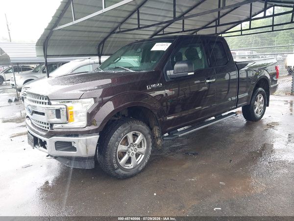 2018 FORD F-150 XLT