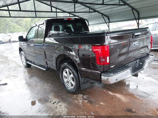 2018 FORD F-150 XLT