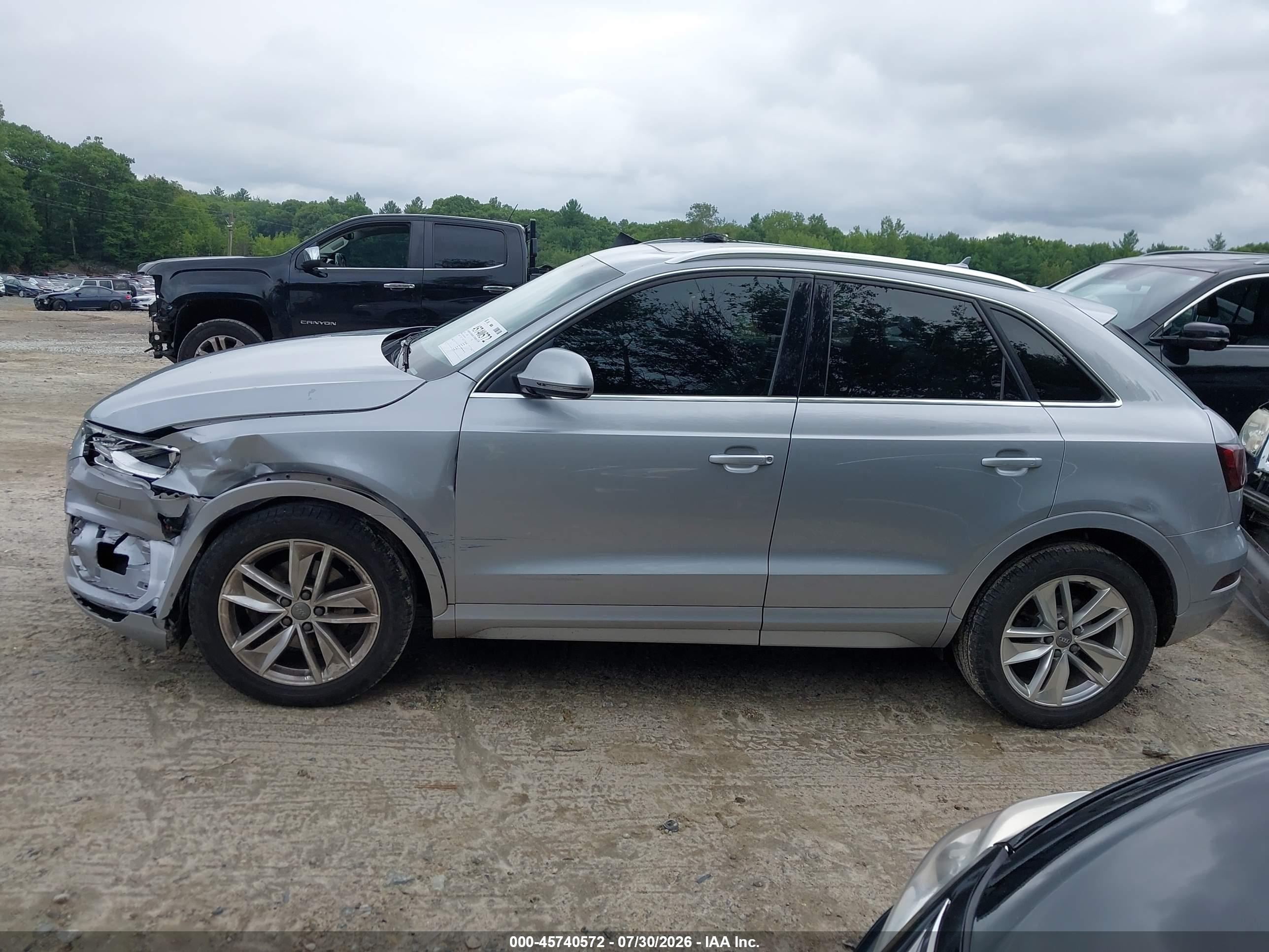2016 AUDI Q3 2.0T PREMIUM PLUS