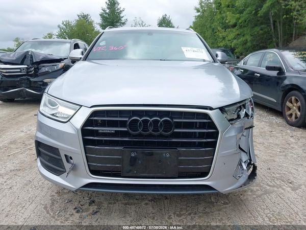 2016 AUDI Q3 2.0T PREMIUM PLUS