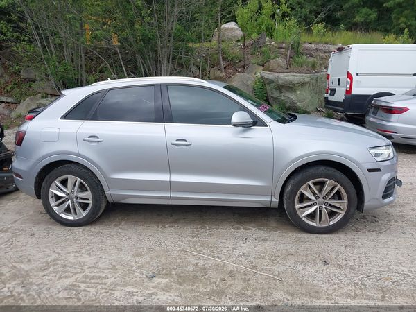 2016 AUDI Q3 2.0T PREMIUM PLUS