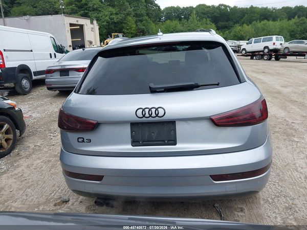 2016 AUDI Q3 2.0T PREMIUM PLUS