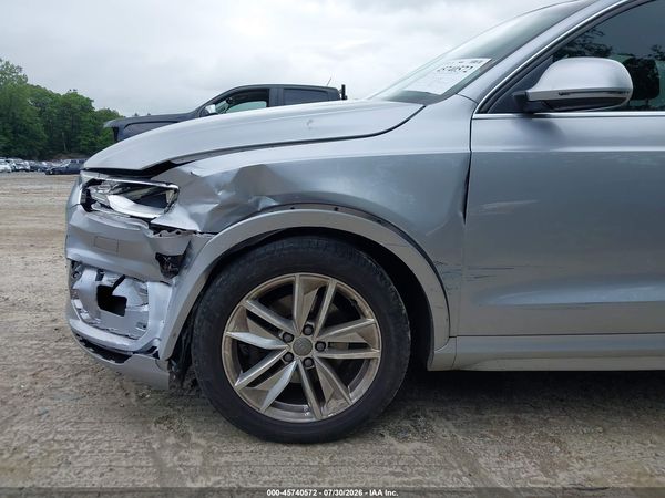 2016 AUDI Q3 2.0T PREMIUM PLUS