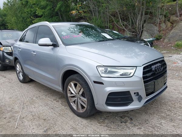 2016 AUDI Q3 2.0T PREMIUM PLUS