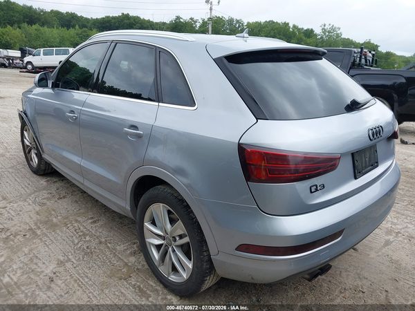 2016 AUDI Q3 2.0T PREMIUM PLUS