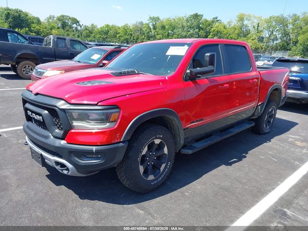 2020 RAM 1500 REBEL  4X2 5'7 BOX