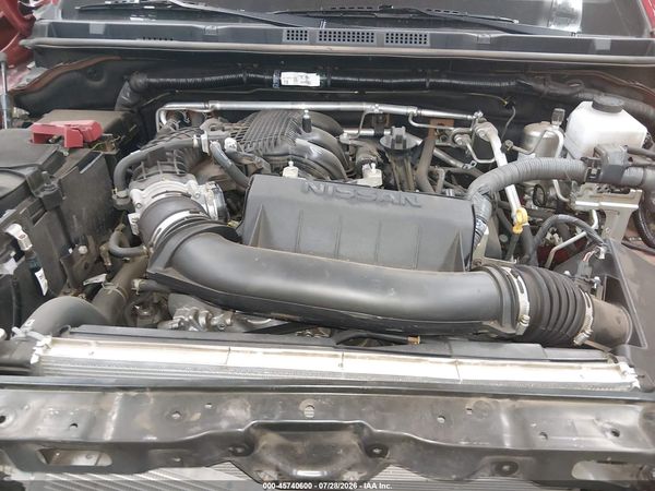 2025 NISSAN FRONTIER PRO-4X 4X4