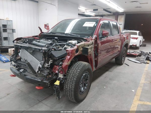 2025 NISSAN FRONTIER PRO-4X 4X4
