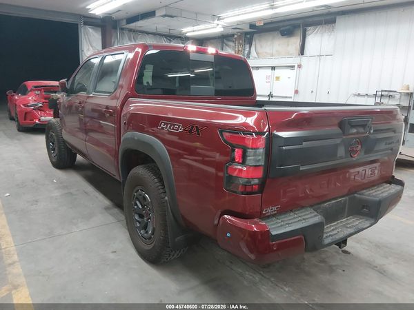 2025 NISSAN FRONTIER PRO-4X 4X4