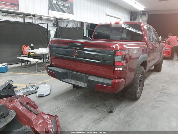 2025 NISSAN FRONTIER PRO-4X 4X4