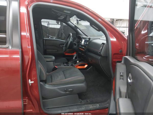 2025 NISSAN FRONTIER PRO-4X 4X4