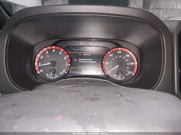2025 NISSAN FRONTIER PRO-4X 4X4
