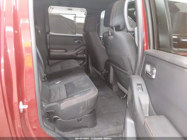 2025 NISSAN FRONTIER PRO-4X 4X4