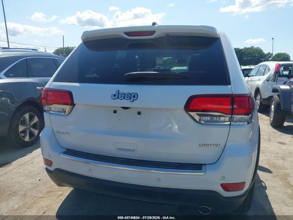 2020 JEEP GRAND CHEROKEE LIMITED 4X4