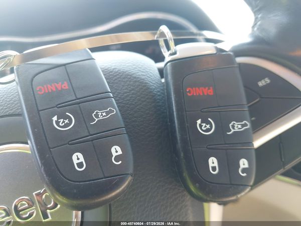 2020 JEEP GRAND CHEROKEE LIMITED 4X4