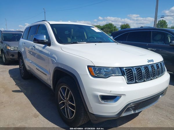 2020 JEEP GRAND CHEROKEE LIMITED 4X4