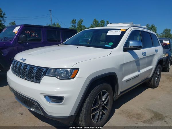 2020 JEEP GRAND CHEROKEE LIMITED 4X4