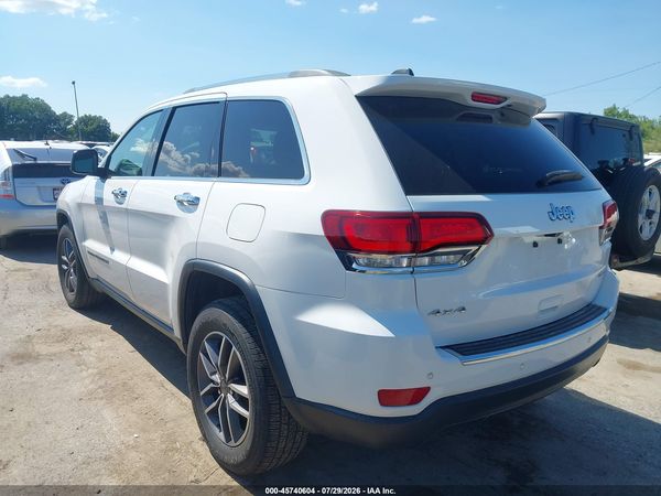 2020 JEEP GRAND CHEROKEE LIMITED 4X4