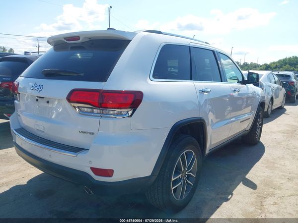 2020 JEEP GRAND CHEROKEE LIMITED 4X4