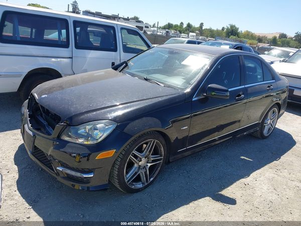 2012 MERCEDES-BENZ C 350 SPORT