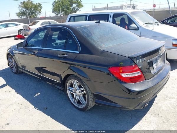 2012 MERCEDES-BENZ C 350 SPORT