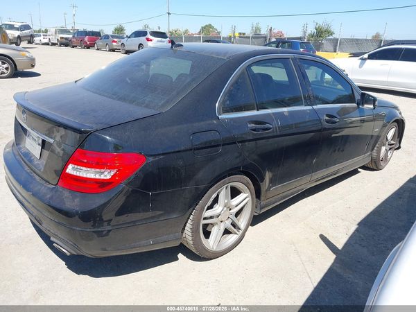 2012 MERCEDES-BENZ C 350 SPORT