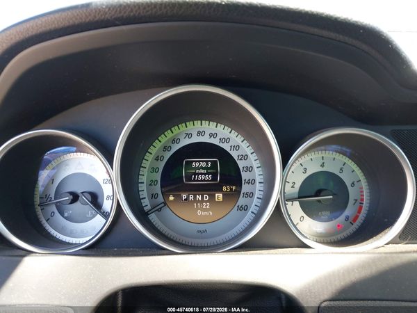 2012 MERCEDES-BENZ C 350 SPORT