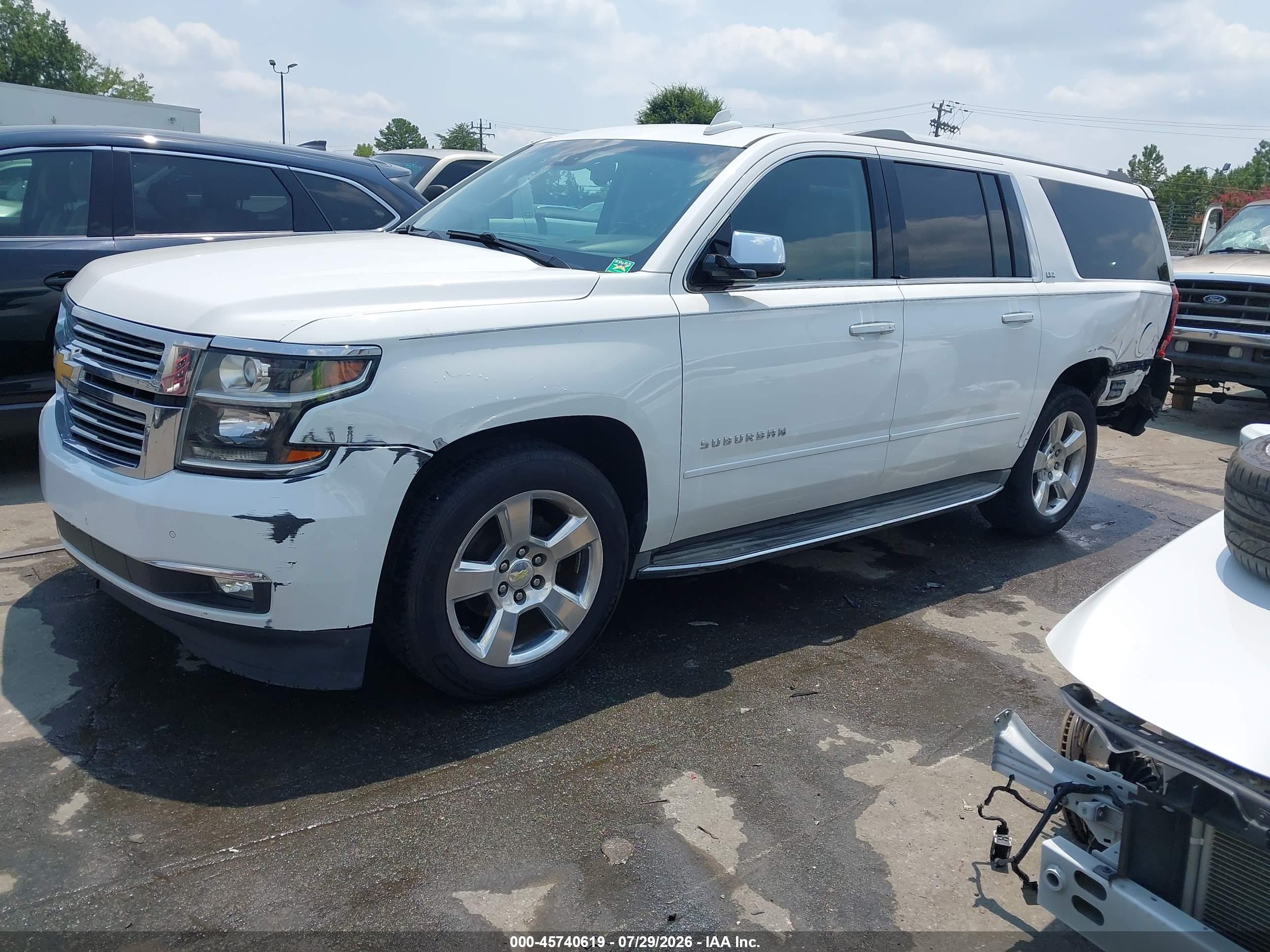 2015 CHEVROLET SUBURBAN LTZ — I2