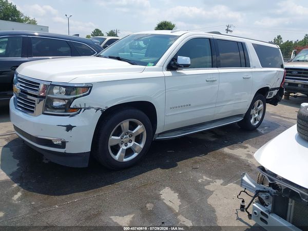 2015 CHEVROLET SUBURBAN — I2
