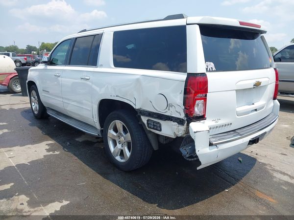 2015 CHEVROLET SUBURBAN LTZ — I3