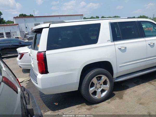 2015 CHEVROLET SUBURBAN LTZ — I4