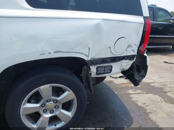 2015 CHEVROLET SUBURBAN LTZ — I6