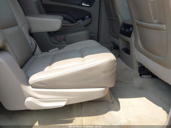 2015 CHEVROLET SUBURBAN LTZ — I8
