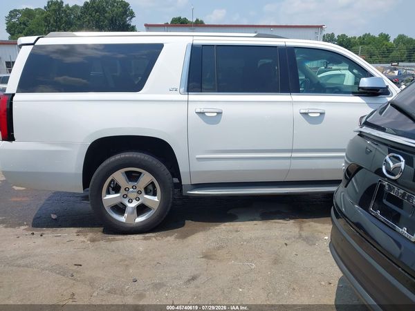 2015 CHEVROLET SUBURBAN LTZ — I116