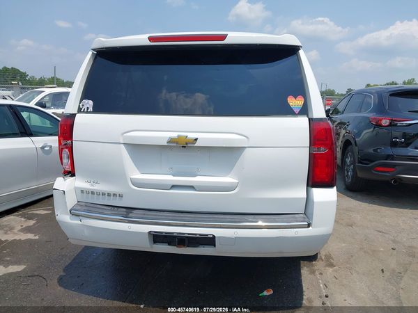 2015 CHEVROLET SUBURBAN LTZ — I119