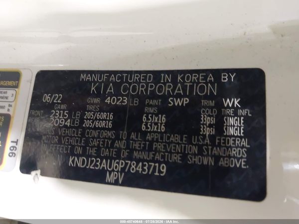 2023 KIA SOUL LX