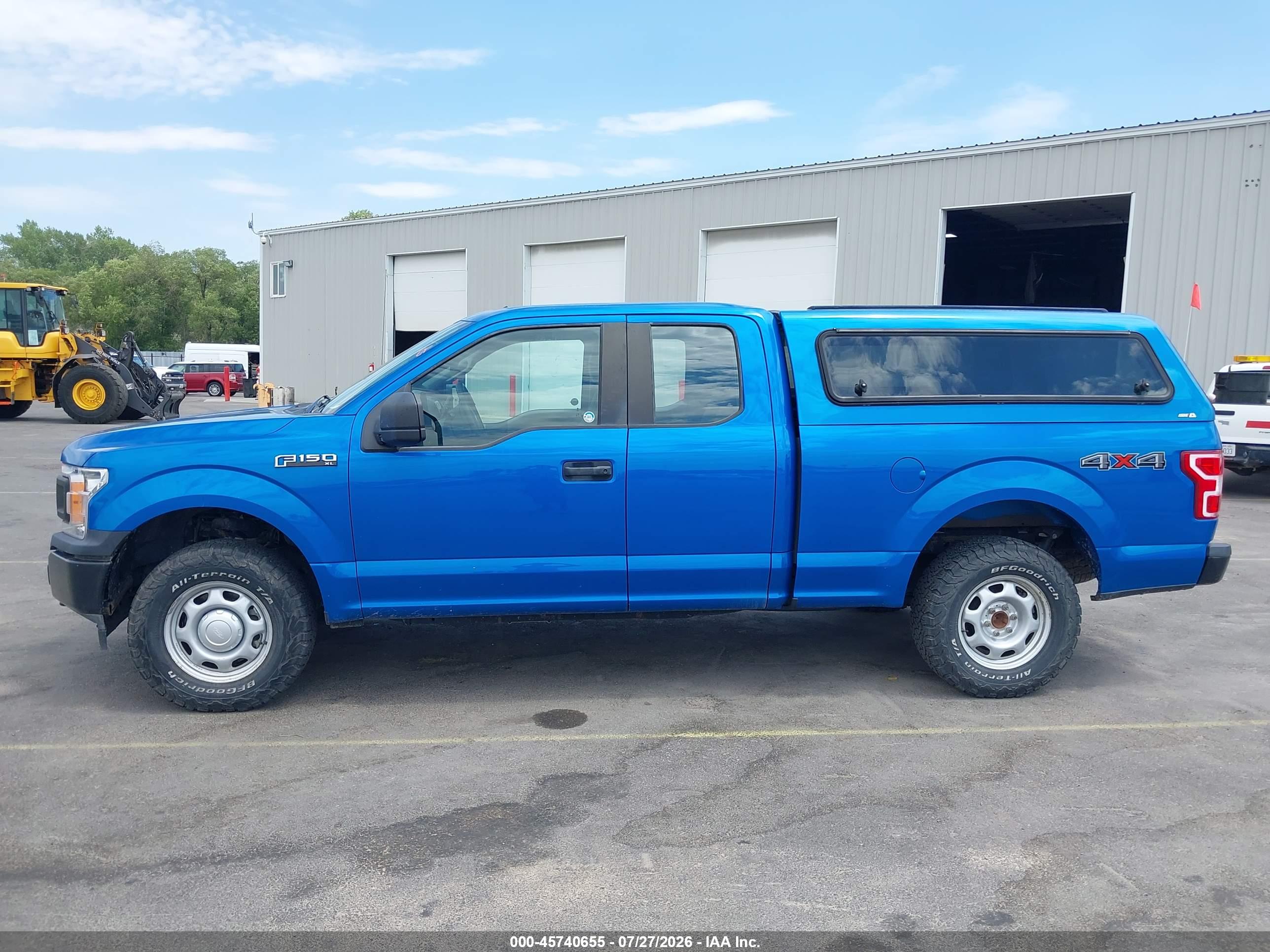 2020 FORD F-150 XL