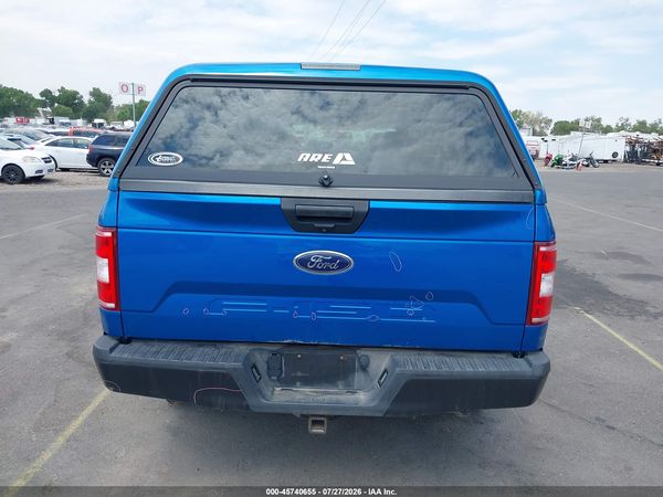 2020 FORD F-150 XL
