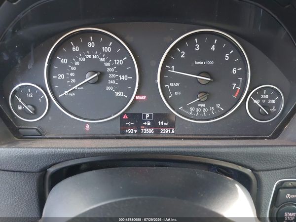 2014 BMW 328I SA
